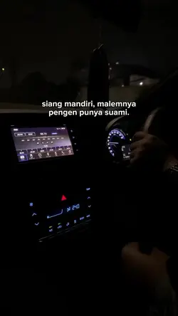 siang mandiri, malem