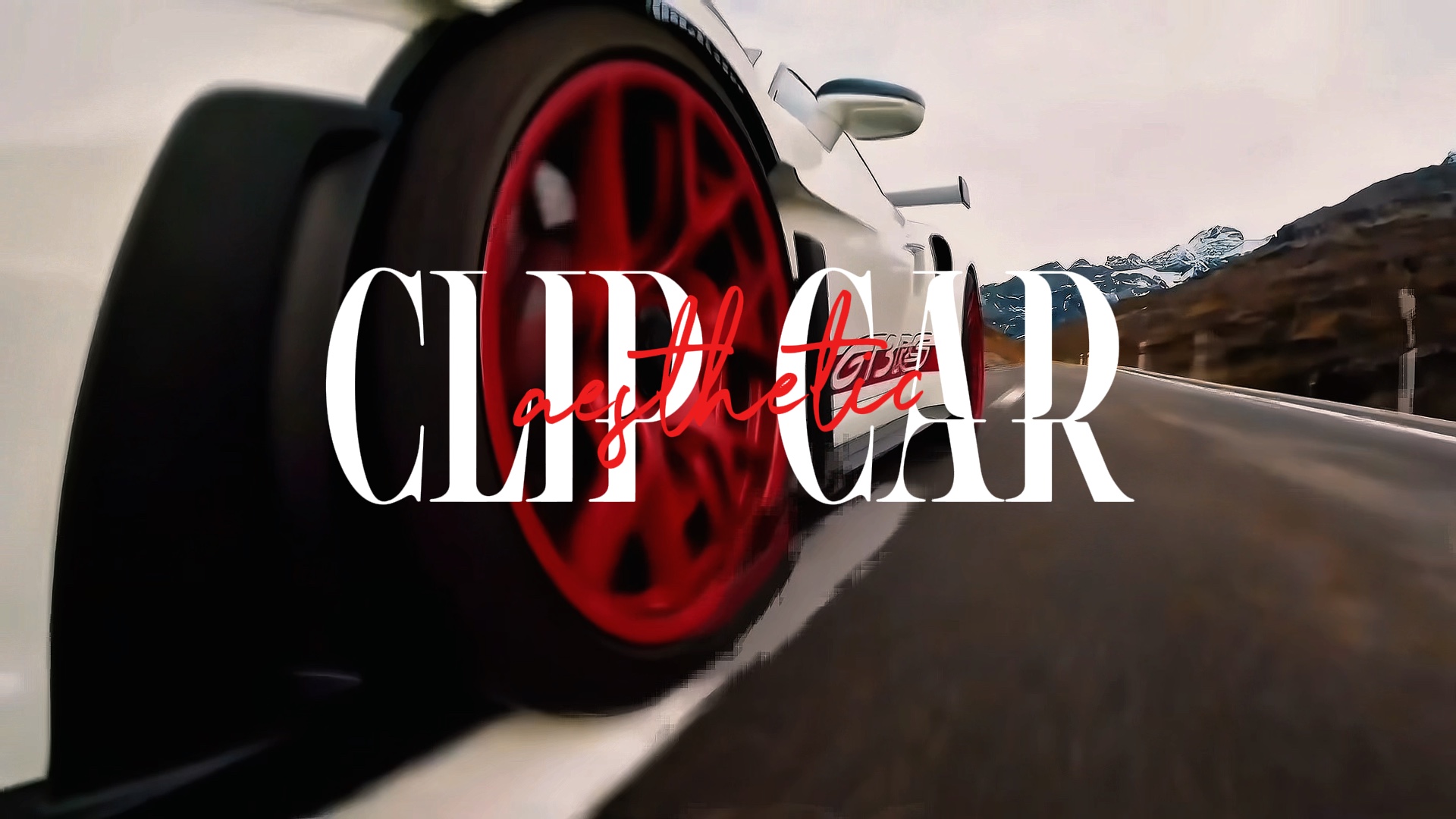 Edição do carro de clipe