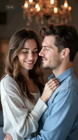 Ai Romantic Couple