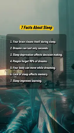 7 Facts About Sleep