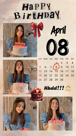 birthday 08 April