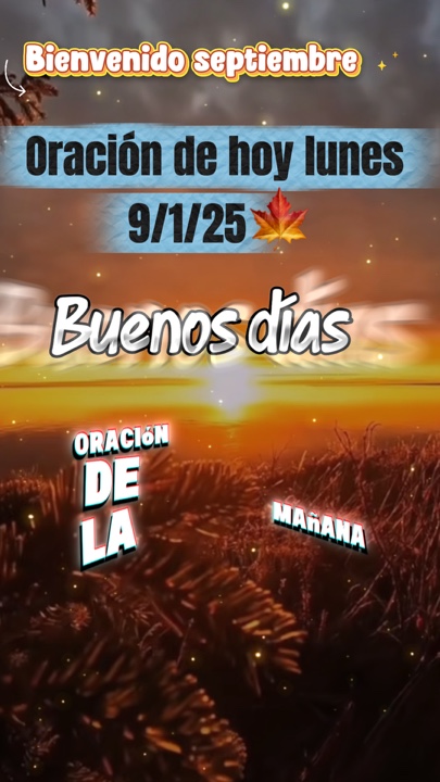 Oração de la mañana