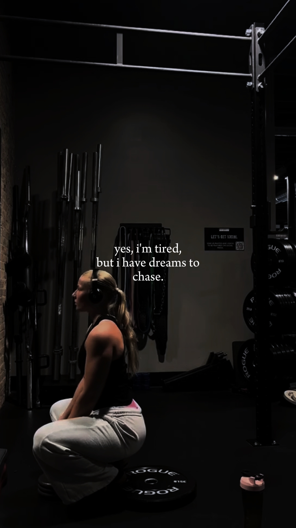 Motivación en el gimnasio