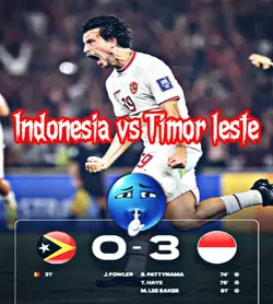 Indo vs Timor leste