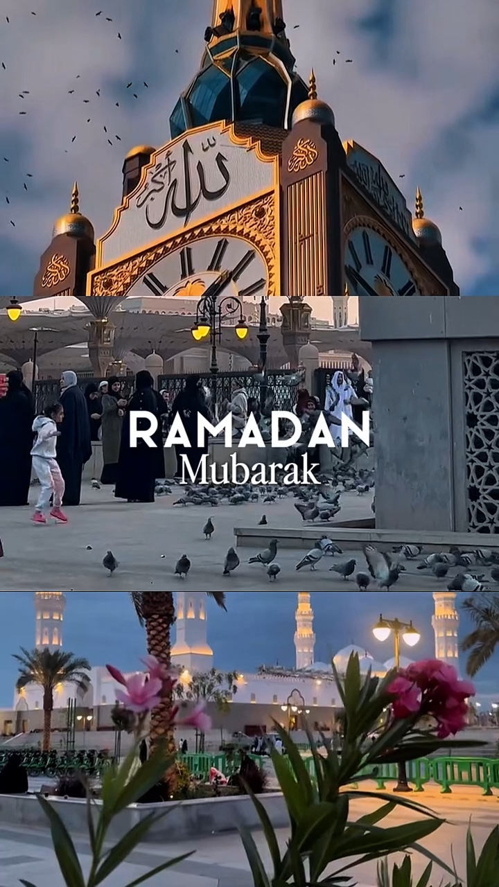 Ramadhan mubarak