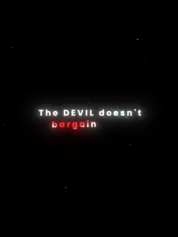 Devil Doesnt Bargain