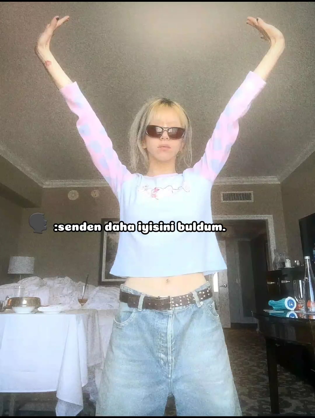 but İ'm NUMBER ONE.