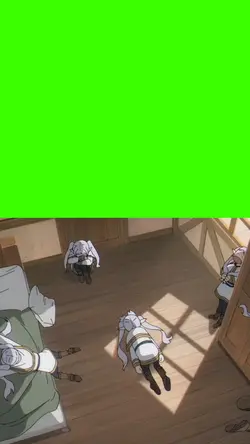 frieren crying meme