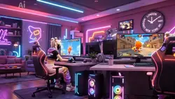 gamer player 