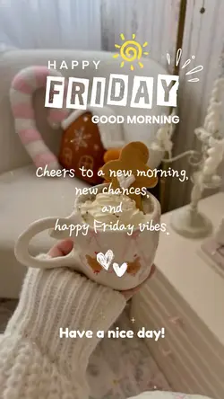 Happy Friday ☺️