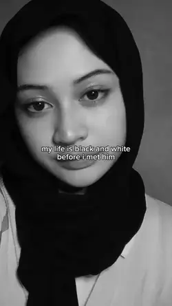 my life is black and