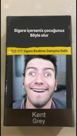 Sigara Şablon