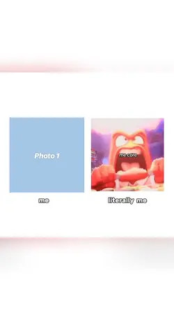 Angry me