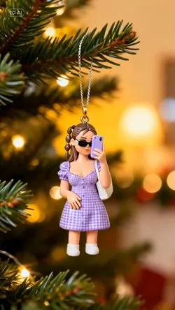 KEYCHAIN CHRISTMAS