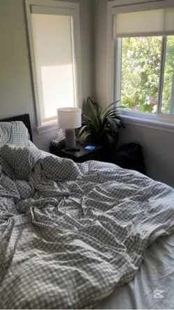 Bedroom refresh 🧺🤍