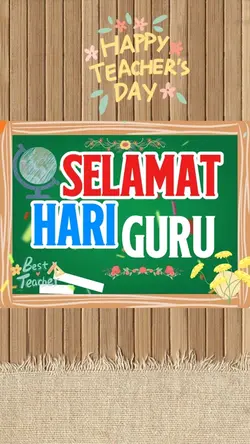 SELAMAT HARI GURU