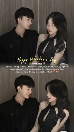 Mẫu Valentine 14/02