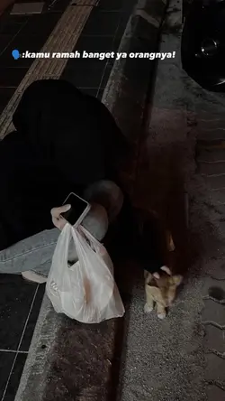 kamu ramah banget ya