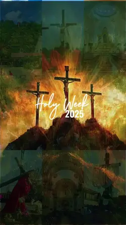 Holy week 2025