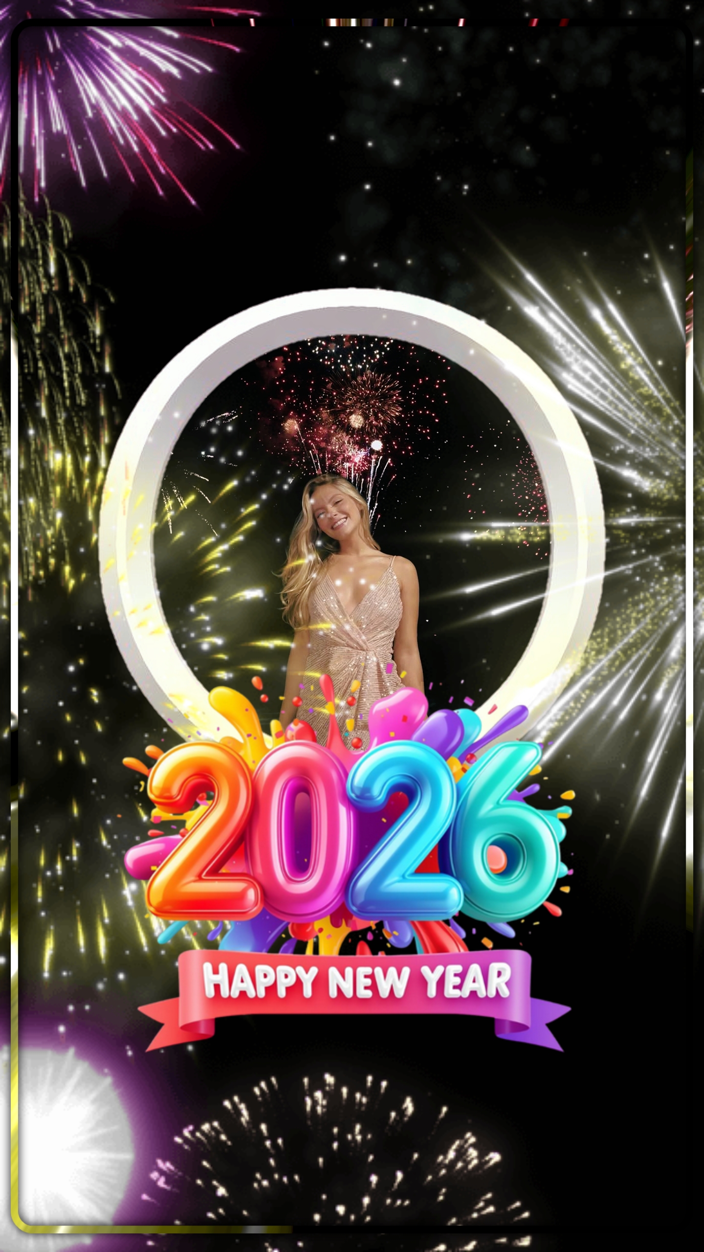 Frohes neues Jahr 2026