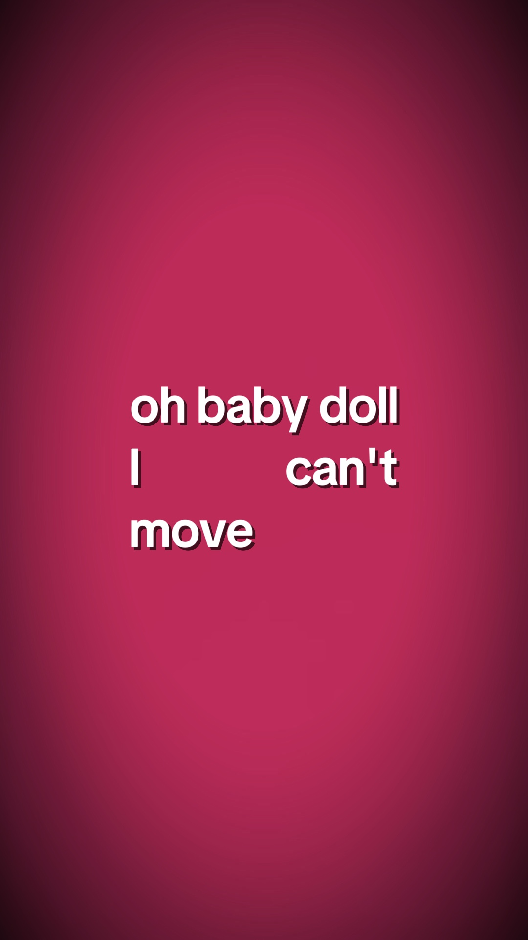 baby doll