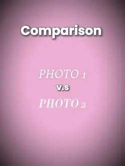 Comparison edit