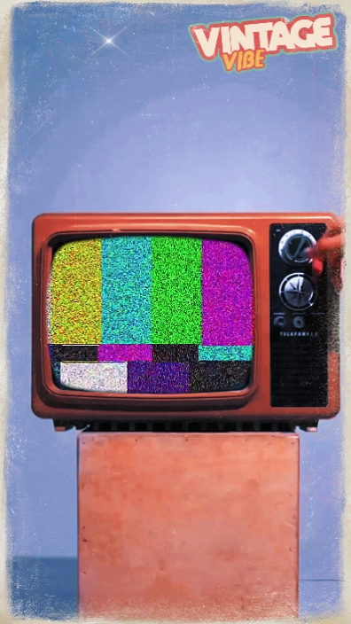 la télé est cassée