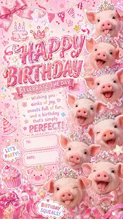 Happy birthday