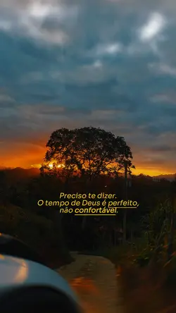 O tempo de Deus