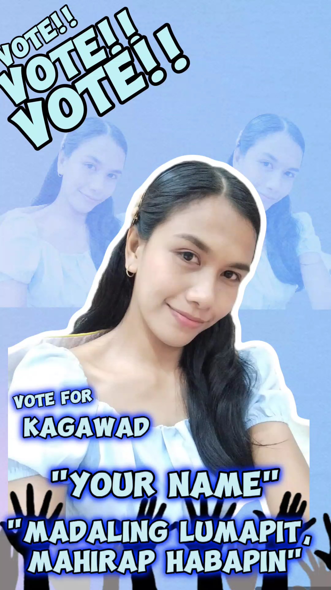 Vote for KAGAWAD