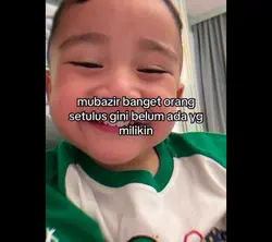 mubazir banget orang