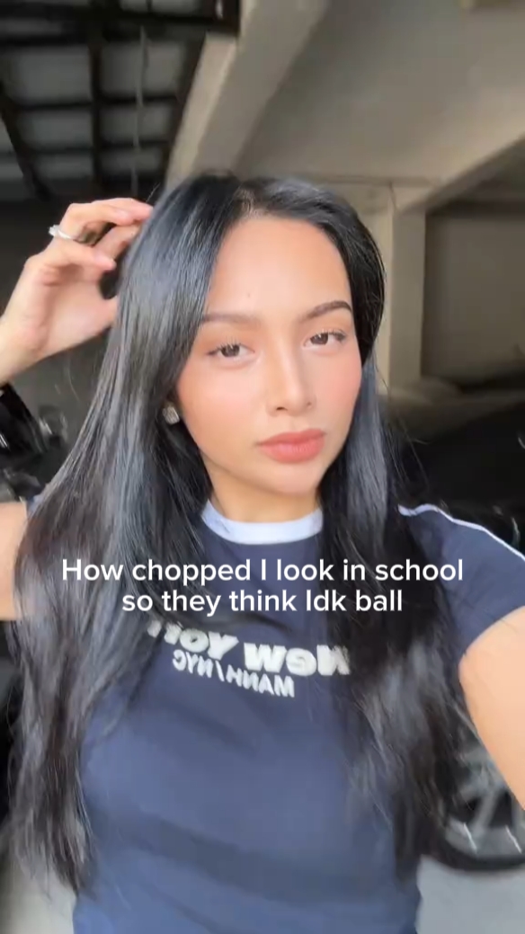 They think idk ball