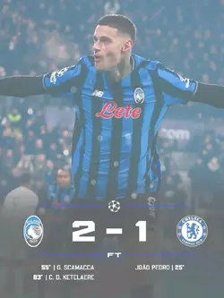 Chelsea v atalanta