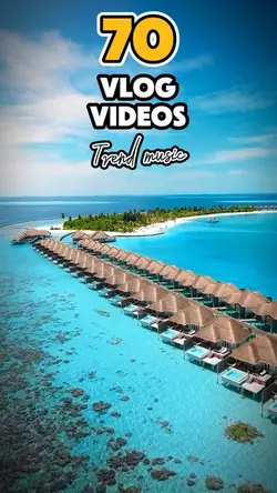 70 vlog videos 