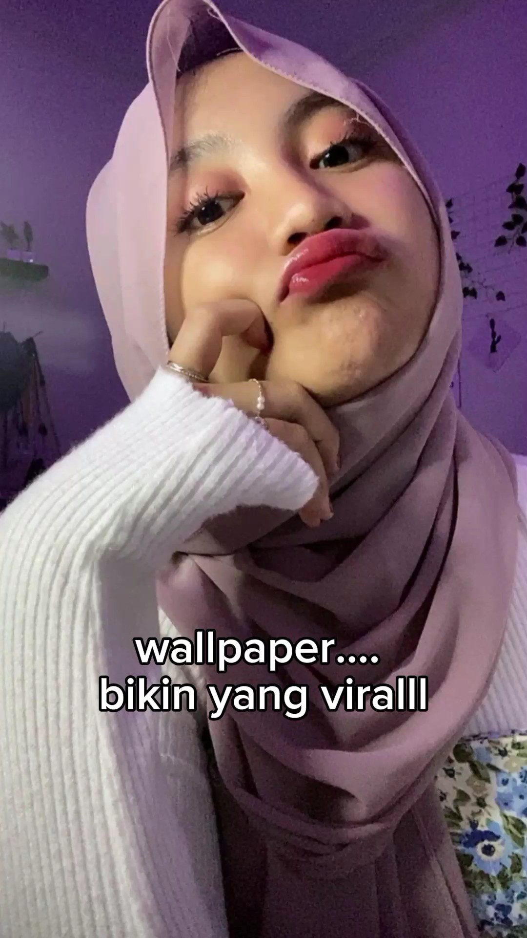 papier peint viral