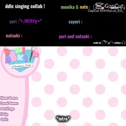 Singing collab