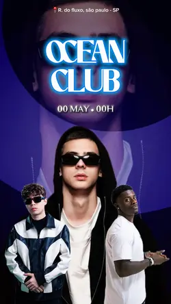 PARTY FLYER DJ