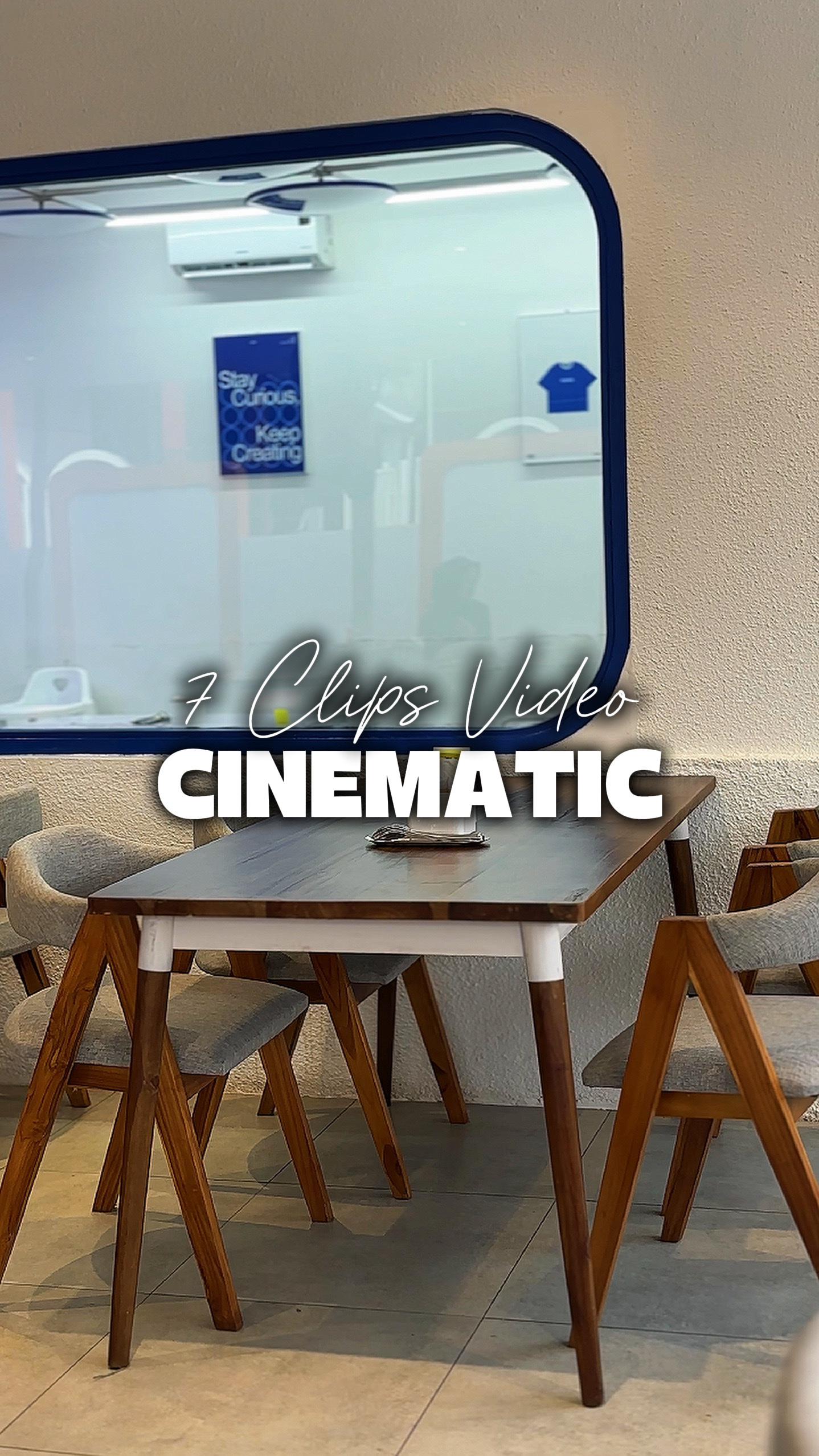 7 Videos Cinematic 