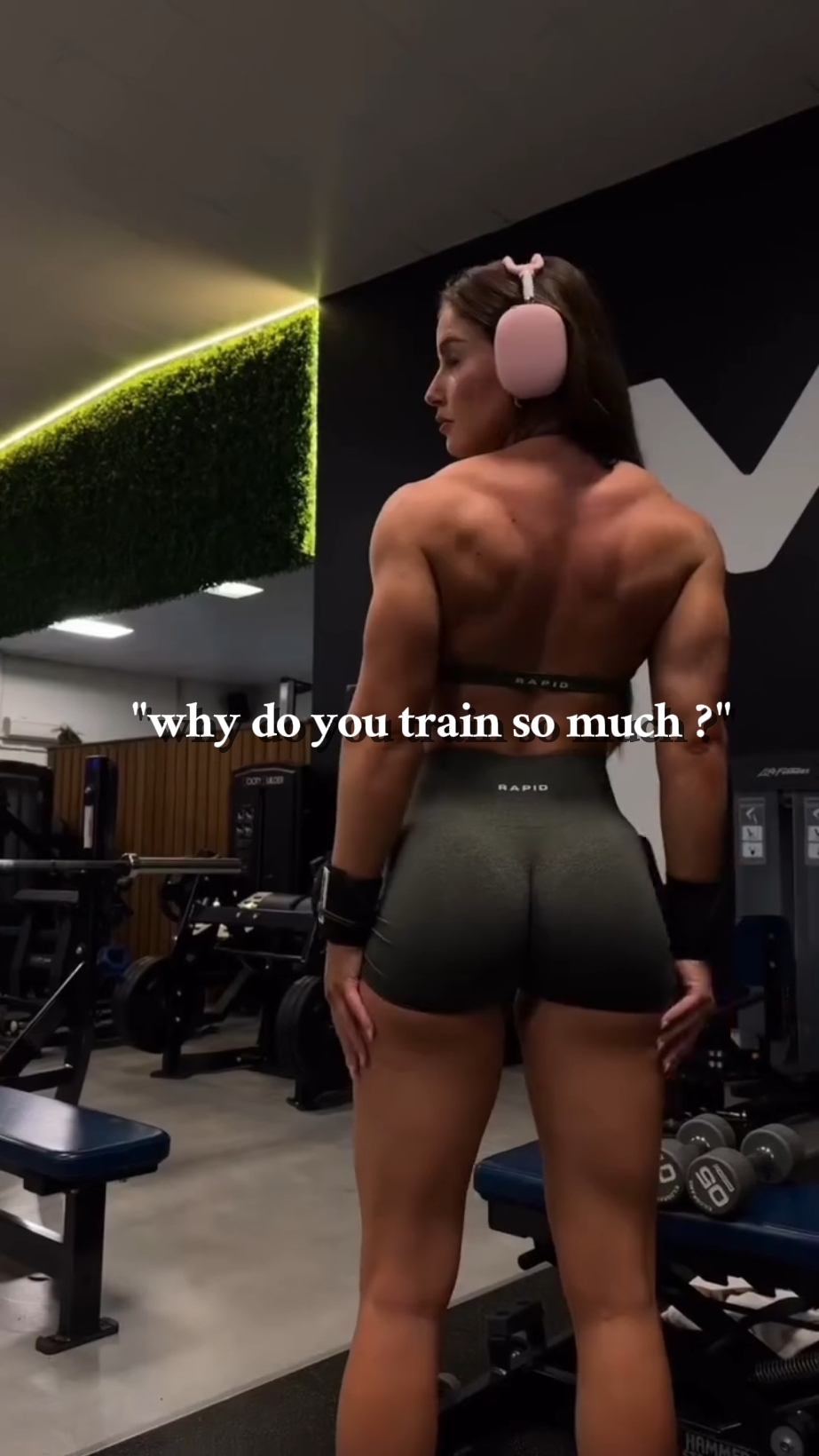why do you train 