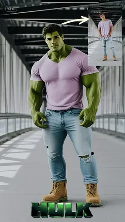 My Hulk Form