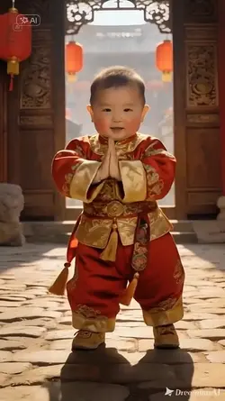 ai เต้นตรุษจีน