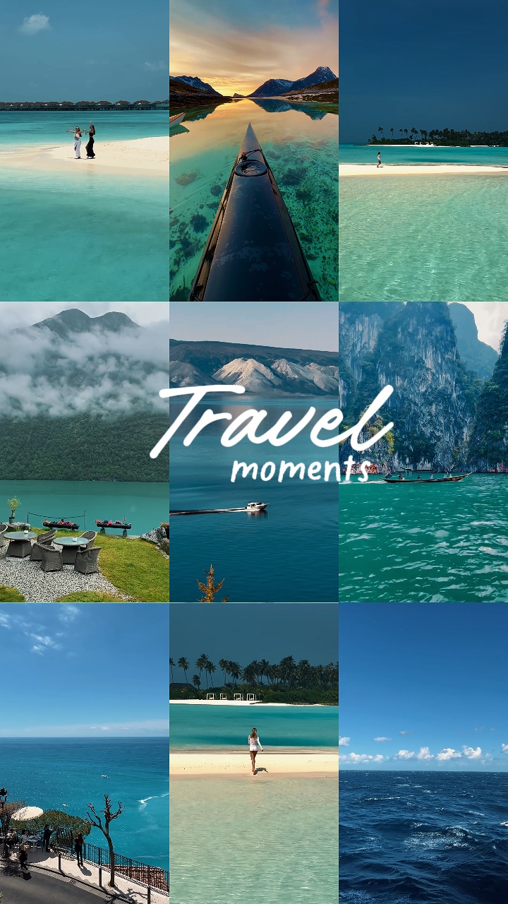 Momentos de viagem 