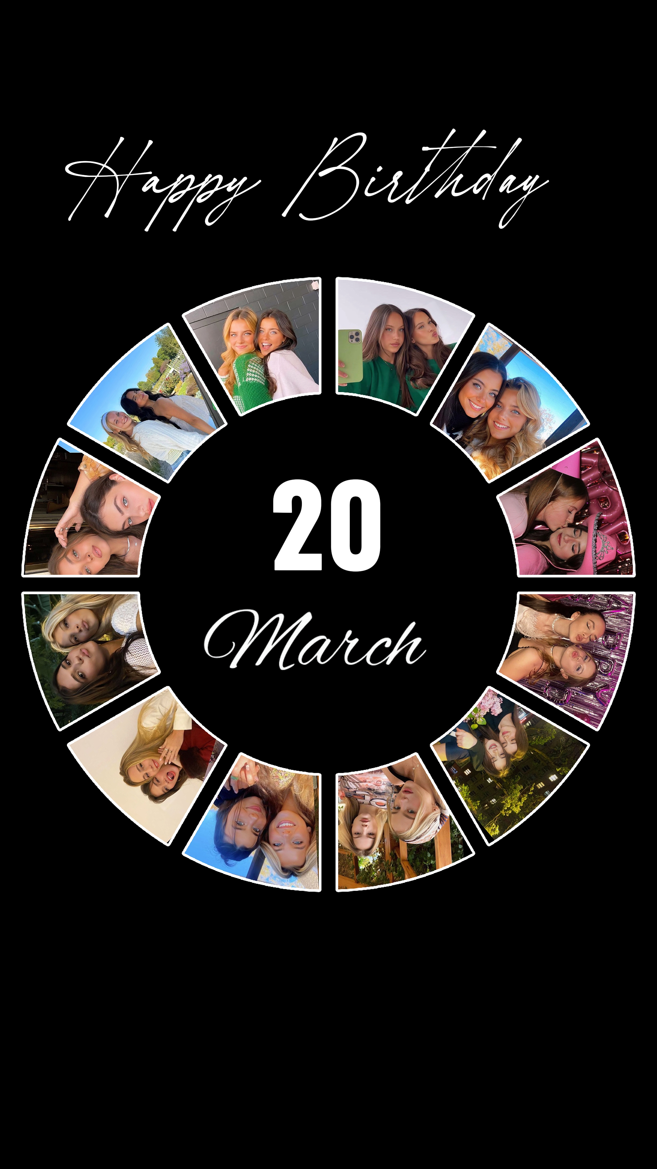 Cumpleaños 20 de marzo