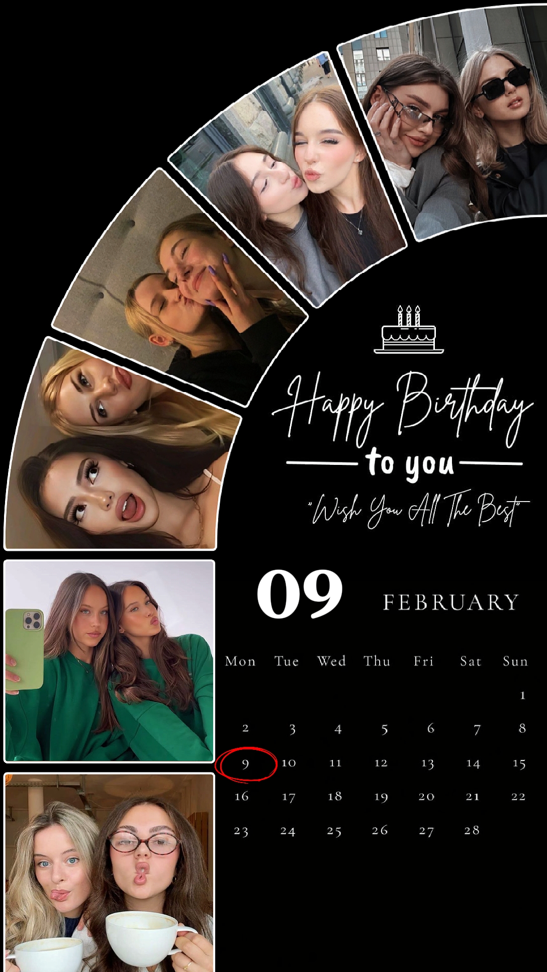 GEBURTSTAG 09. FEBRUAR