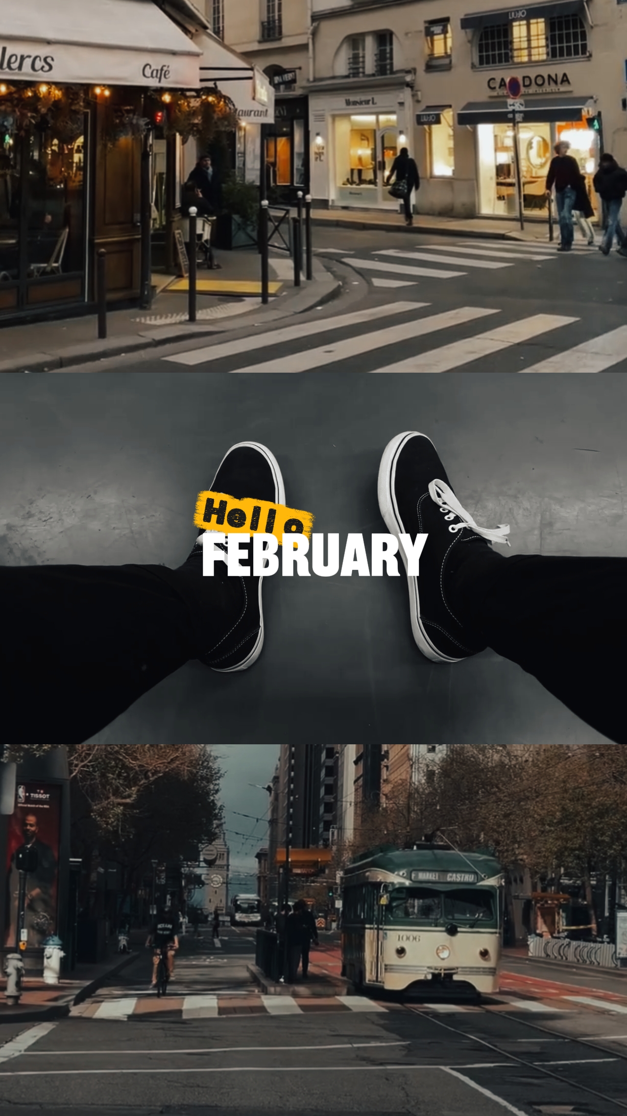 Hello february