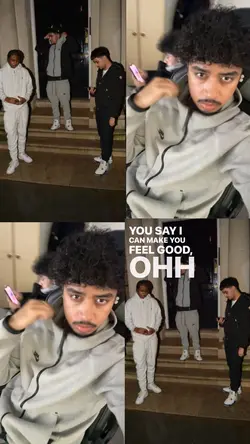 I can make u feel gd