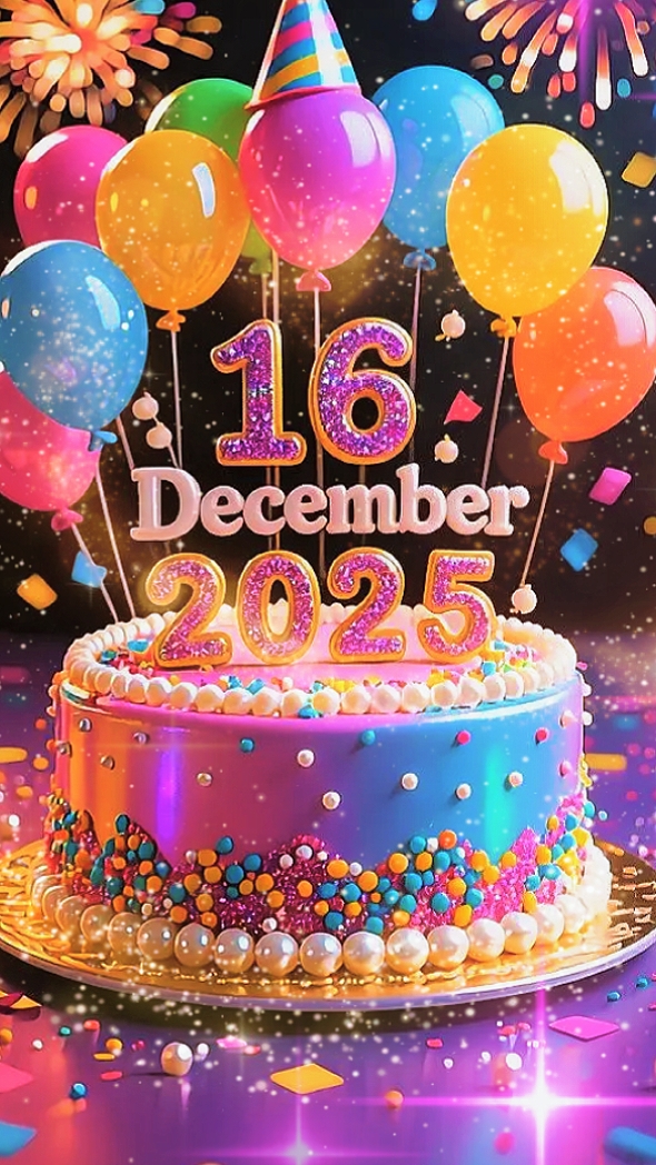 Anniversaire 16 décembre 2025