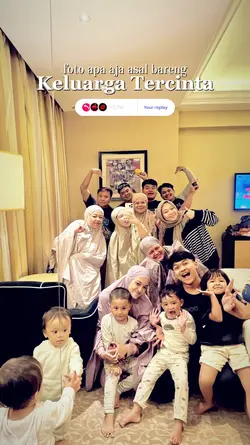 asal bareng keluarga