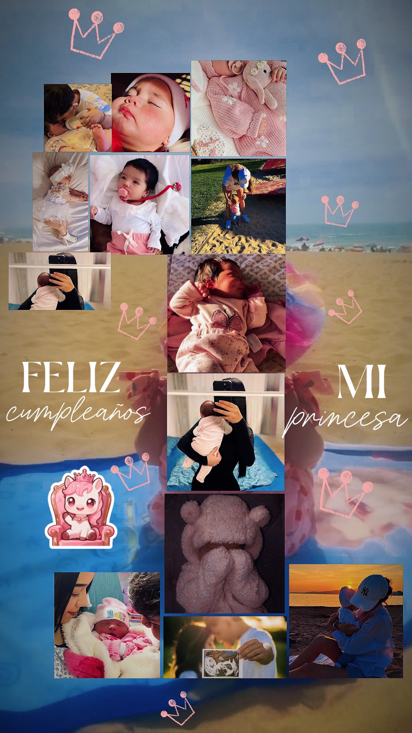 1 año bebé 