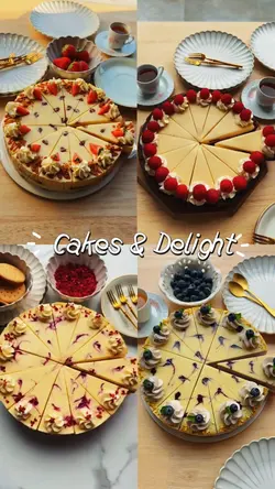 CAKES & DELIGHTS